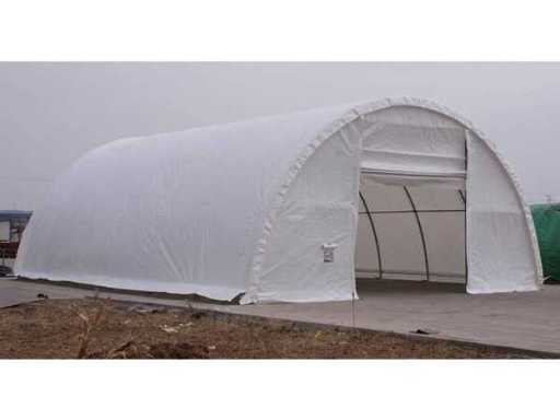 2025 - Easy-Going - 20x9,15x4,50 meter - Garage tent / storage shelter 306515R
