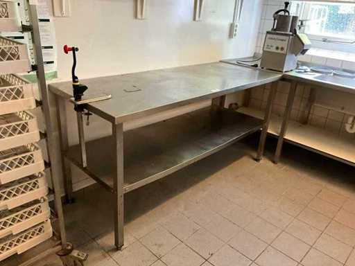RVS werktafel