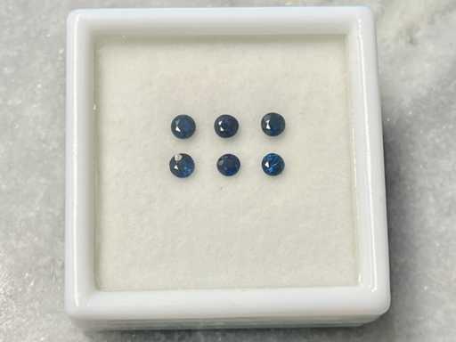 Szafir 1,04-karatowy naturalny szafir