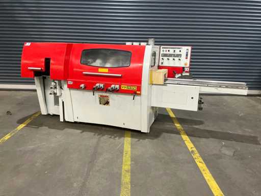 Holzmann - VS 25/5 PM - Vierseiten-Profilier- und Hobelmaschine