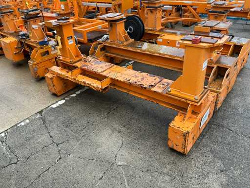 (5x) XAVER MAK - Coppia di auto da pista 