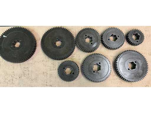 UNKNOWN INTERCHANGEABLE WHEELS NO. 1 set of interchangeable wheels
