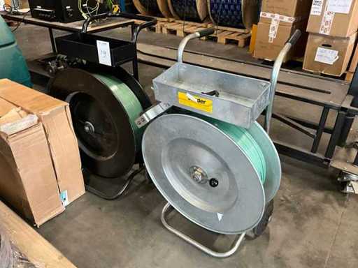 Rolle für das Gurtband (2x)
