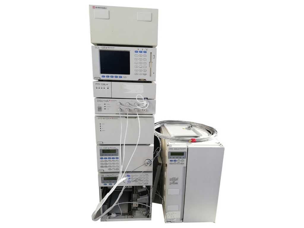 Shimadzu - 10A - HPLC System