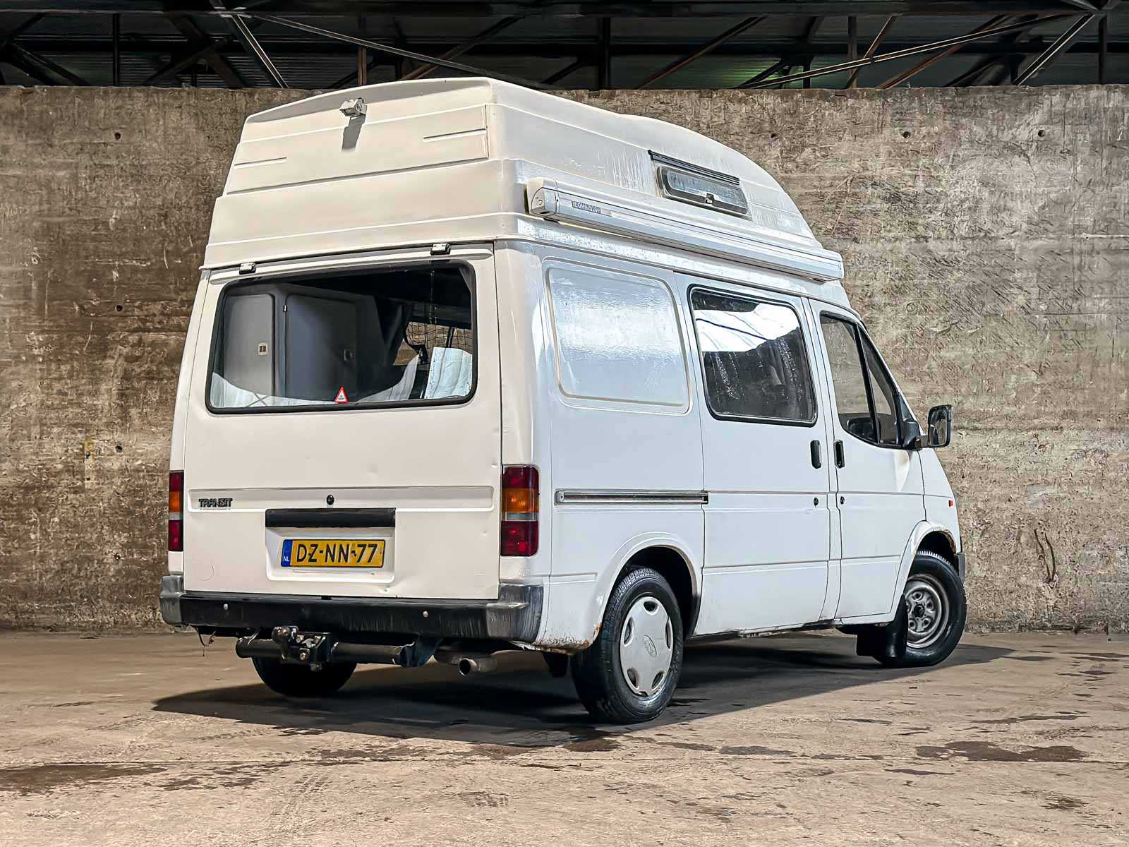 Ford Transit 100D KAMPEERAUTO 69pk 1992 Camper (Origineel-NL), DZ-NN-77