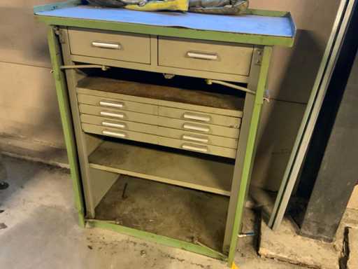 Werkstattschrank inkl. Schubladen