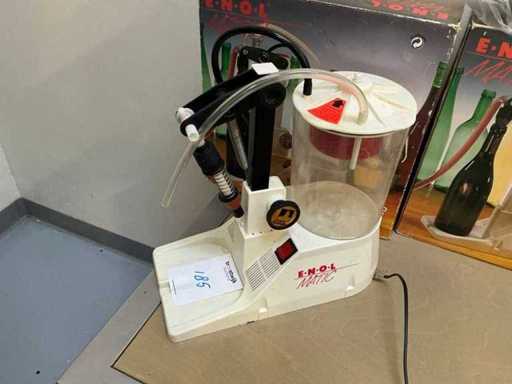 Enol Matic Bottle Filling Device Mini Bottle