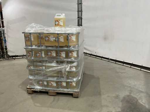 Zitronenduftende Bodenseife 5 Liter (160x)