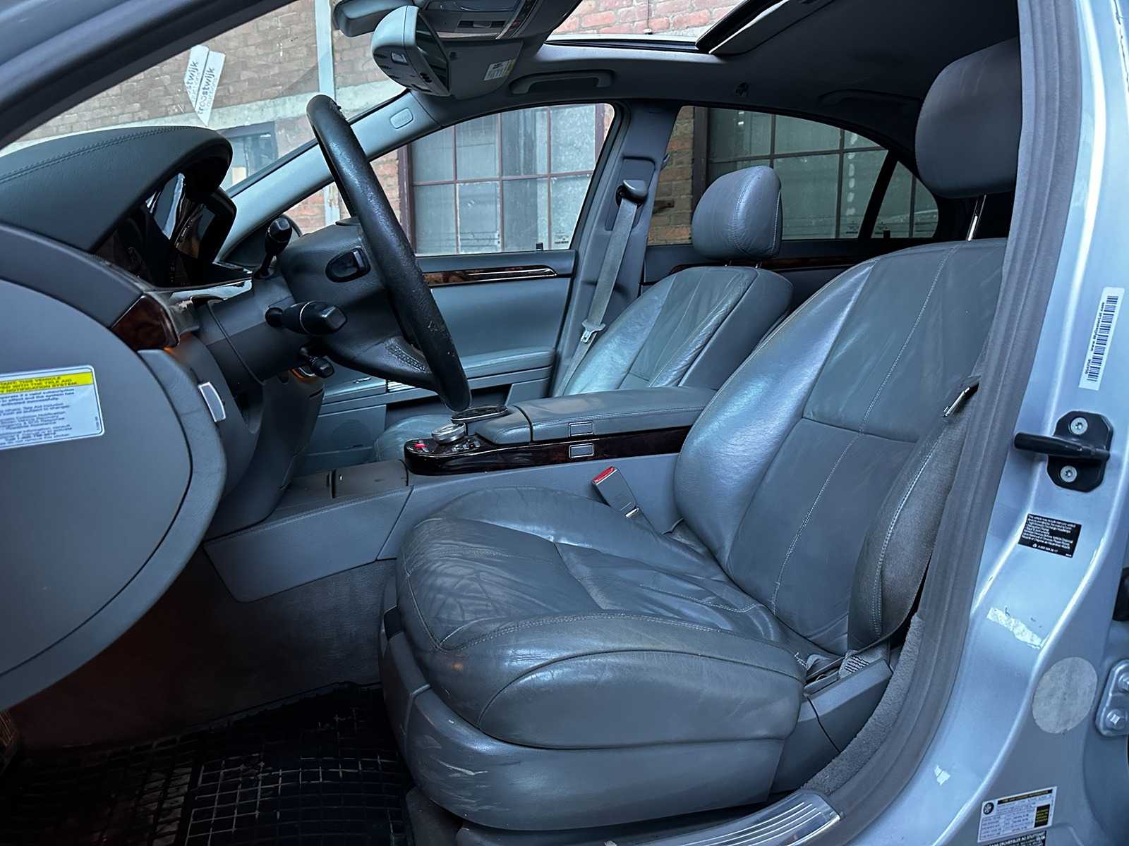 Mercedes-Benz S500 5.5 V8 388pk 2007 Youngtimer S-Klasse W221