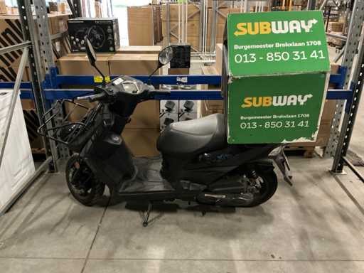 Sym Moped Scooter Scooter