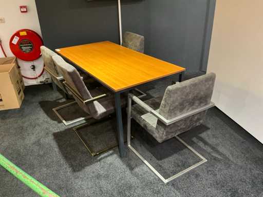 Stabilimento della riunione