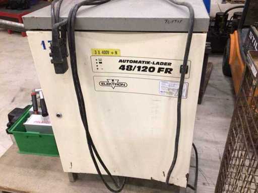 ELEKTRON 48/120FR acculader voor heftruck