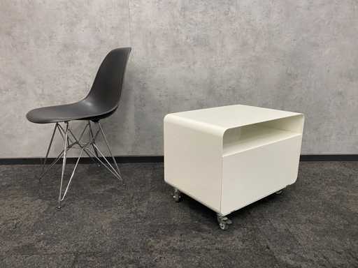 Müller - mobile mobile in acciaio - bianco