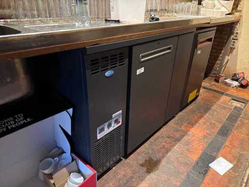 Raffreddamento con fusti