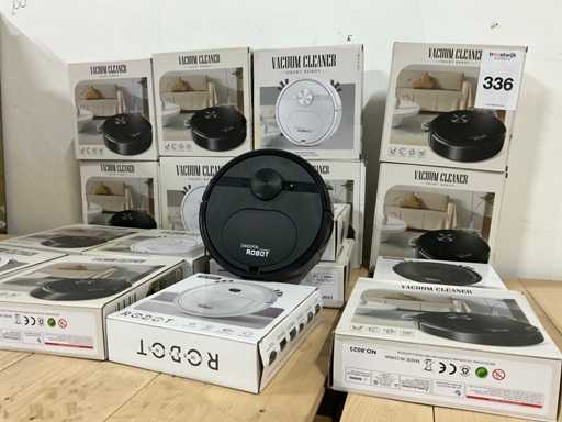 Smart Robot Sweeper/Vacuum Machine (17x)