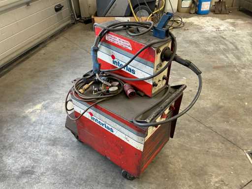 1985 Interlas Falcon 350 Halbautomatische Schweißmaschine