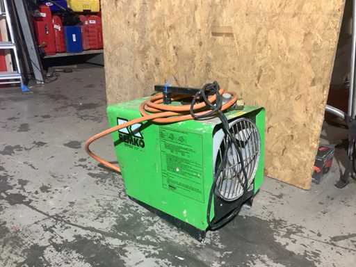 Chauffage Remco Promat PGM 30