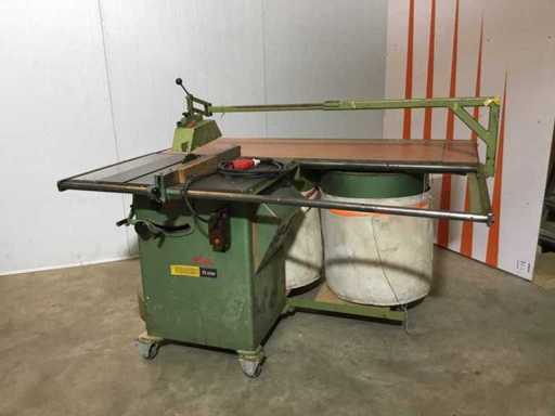 Startrite tilt arboretum Crosscut circular saw machine
