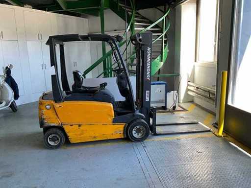 2002 Jungheinrich EFG-VAC 18LSPGE115-300ZT Carrello elevatore