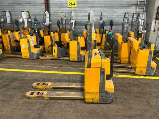 Jungheinrich - 2021 - EJE 116 19-115-54 LI - Electric Pallet Truck