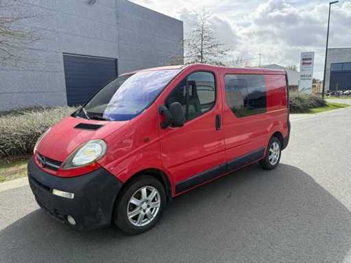 OPEL - 2005 - VIVARO - MINIBUS - Car