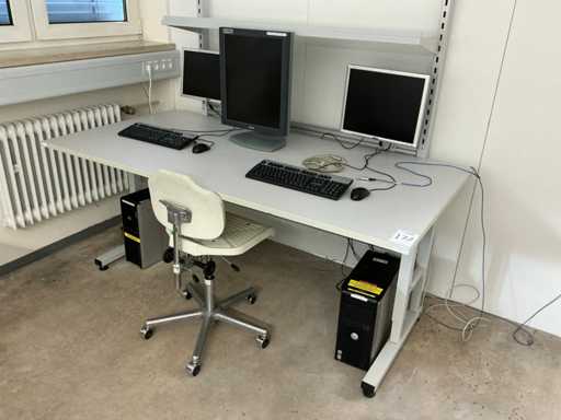 Anti-static desk