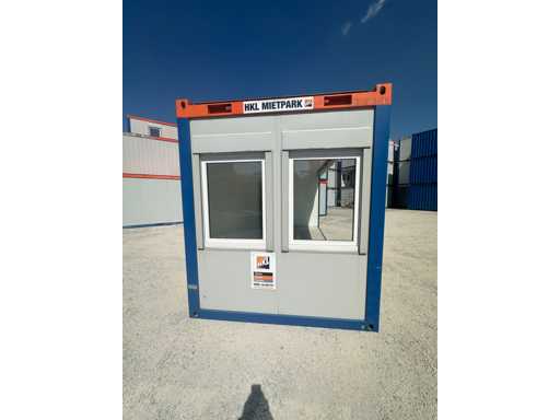 CONTENEUR D’USINE CONTAINEX 20 ? Conteneur