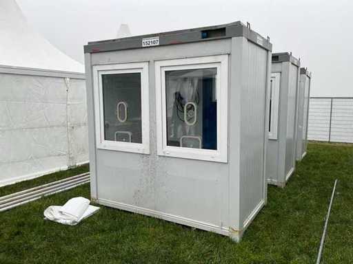 2-person cash register unit
