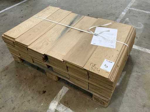 Oak rustic AB/BC veneer strips 4mm (320x)
