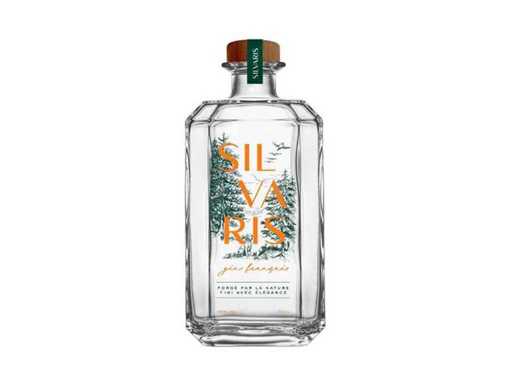 Silvaris Gin 70 cl - 39 % - Rum (6x)