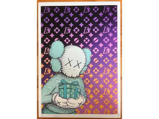 MORTE NYC: Vuitton Kaws