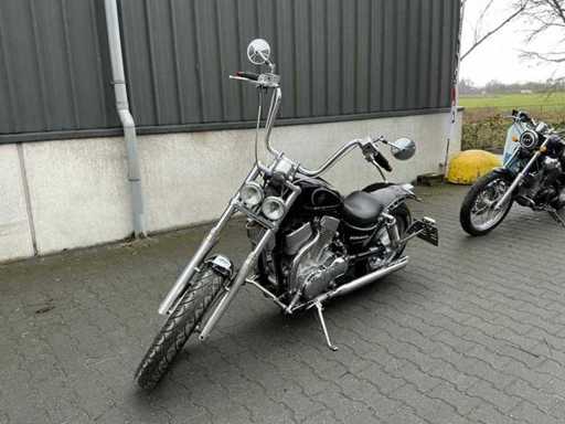 1993 Suzuki VS1400GLP Intruder Motorcycle