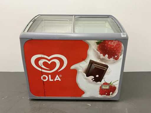 Congelator tip cufăr