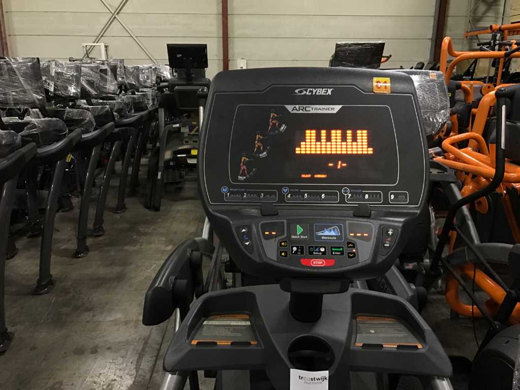 Cybex arc trainer discount workouts