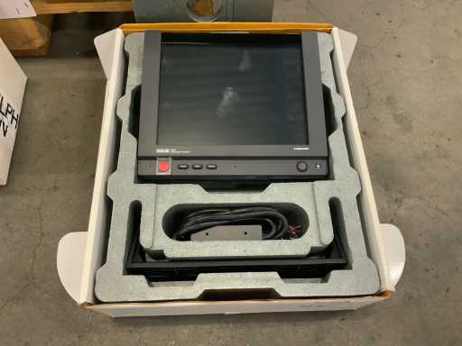 Sailor 6006 COBHAM Display terminale