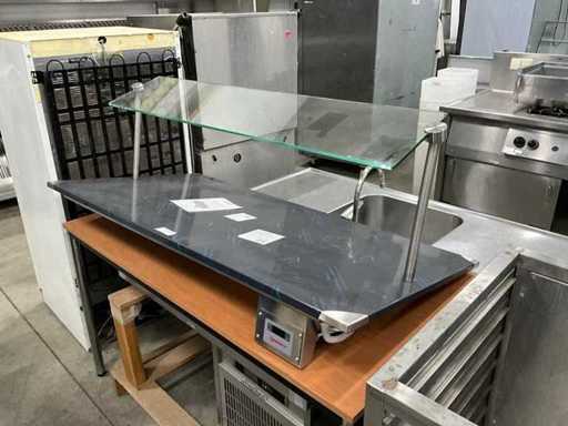 Novameta UWP1 Warmhoudplaat met hoestruit