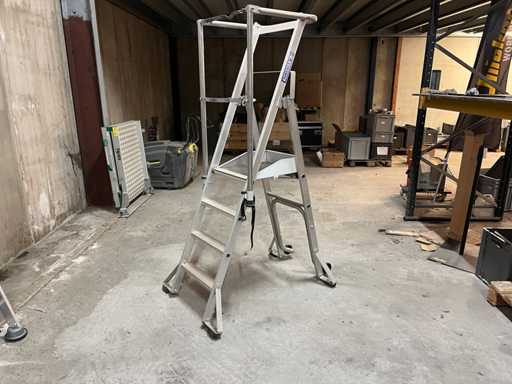 Tubesca - PIRL - scala a piattaforma