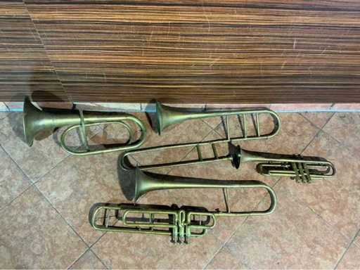 Decoratieve blaasinstrumenten