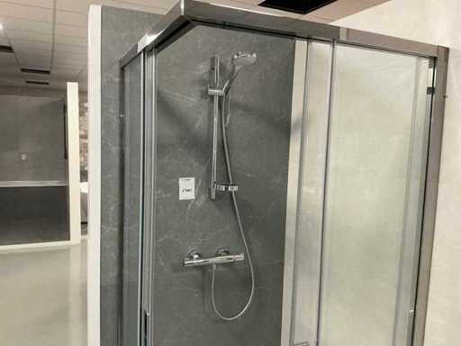 Hansgröhe Croma Shower Mixer with Shower Head