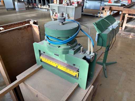 SCHANBACHER Veneer Punch and Inspection Lamp