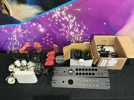 Various audio materials