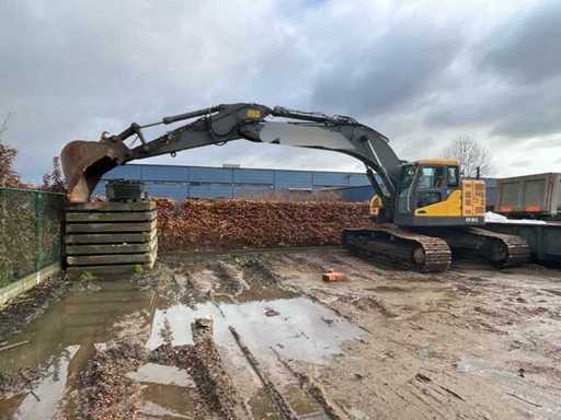 2011 Volvo - ECR305CL - Crawler excavator