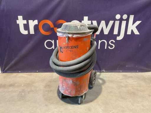 Aspirapolvere industriale Kiekens C193