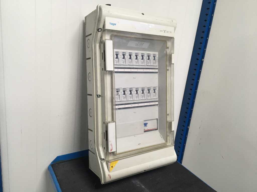 Hager Industrial Fuse Box