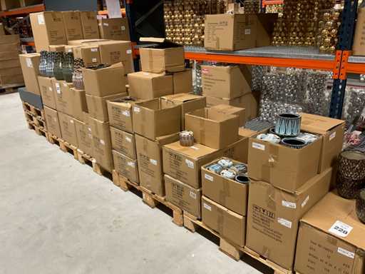 Lotto di vasi e pentole in ceramica