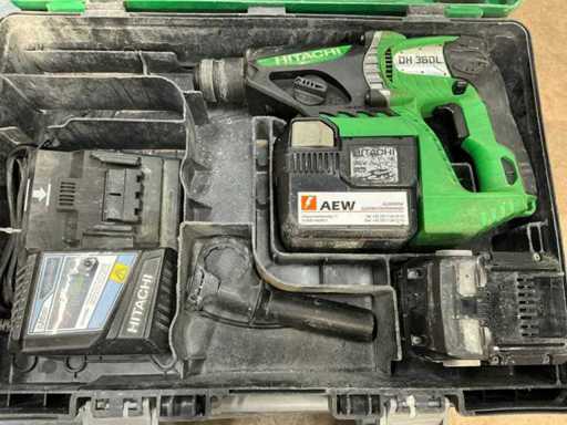 Perceuse sans fil Hitachi DH 36DL