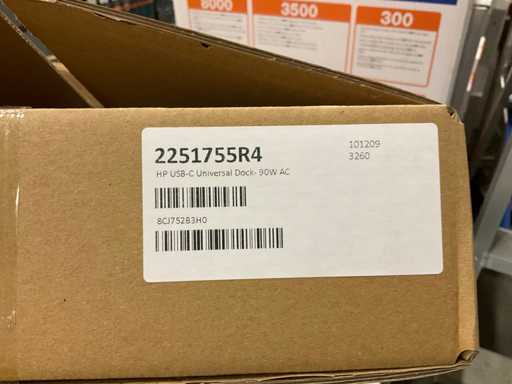 HP USB C 90W AC Dockingstation (5x)