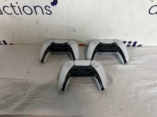 Sony PS5 DualSense Wireless Controller – Weiß