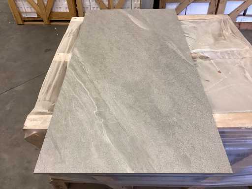 Kutahya Luton Grigio Opaco 80x160 cm Piastrella XXL 51,2 m²