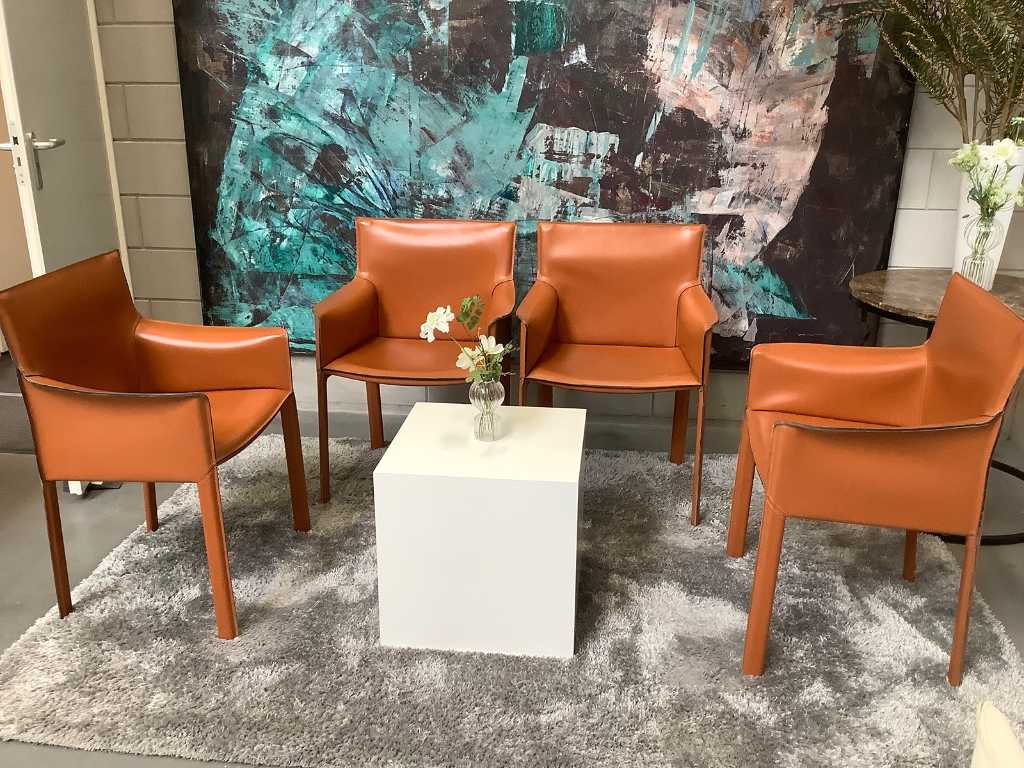 Enrico Pellizoni - Design - Dining chair (4x)